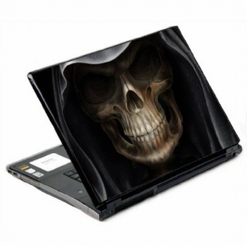 Decorative Protector Skin Decal Sticker for 17" Laptop Computer