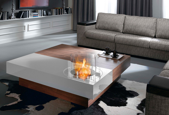  FIRE COFFEE TABLE