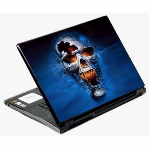 Decorative Protector Skin Decal Sticker for 17" Laptop Computer