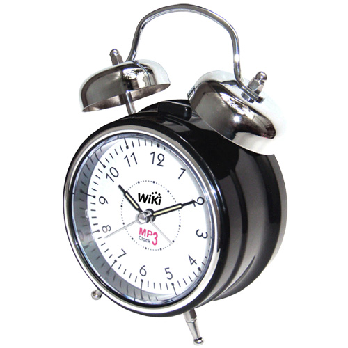 Wiki MP3 Clock