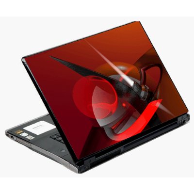 Decorative Protector Skin Decal Sticker for 17" Laptop Computer