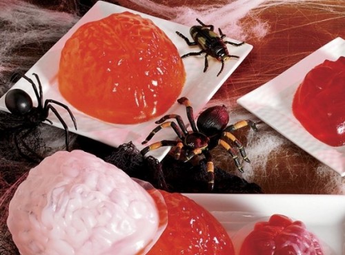 Brain Gelatin Molds