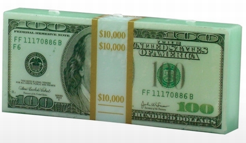 Money to Burn Candle
