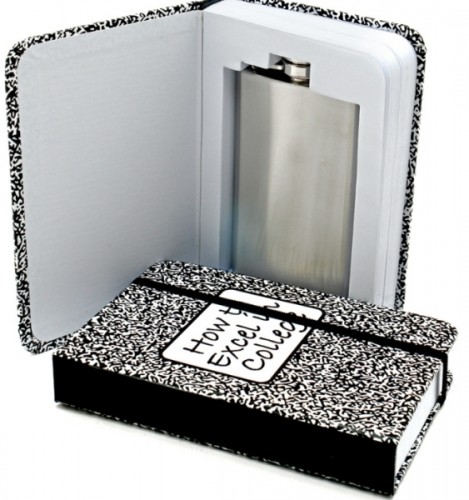 Excel in College Hidden Flask
