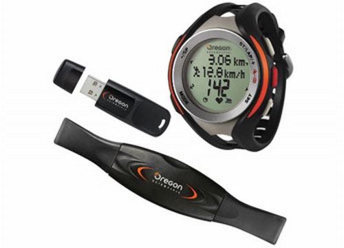 PC Download Heart Rate Monitor with Speed, Distance, and Cadence