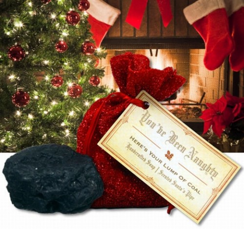 LUMP OF COAL SOAP