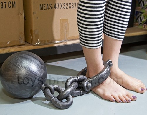 The METALLIC-like Neck Collar Wrist Handcuffs