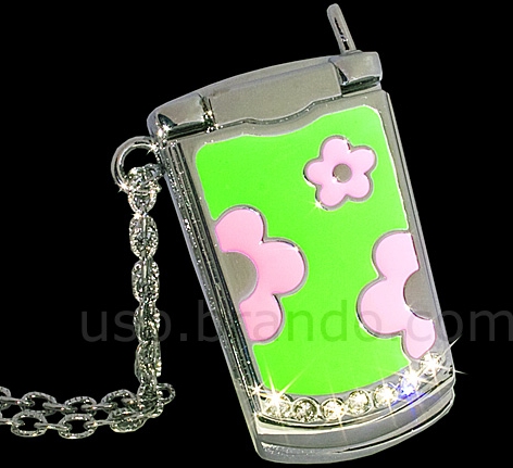 USB Jewel Mobile Flash Drive 