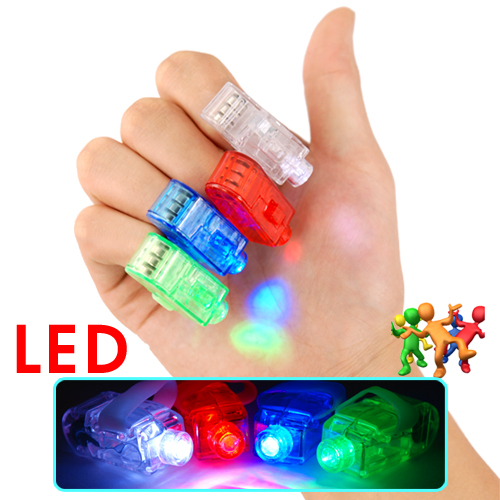 LED Laser Fingers