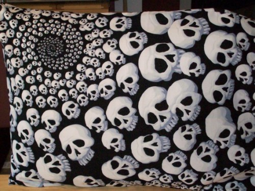 Skull Pillow Case