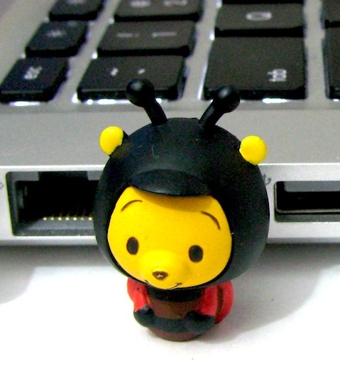 8GB Hallowe'en Lady Bug Minnie 8GB Hallowe'en Lady Bug Minnie
