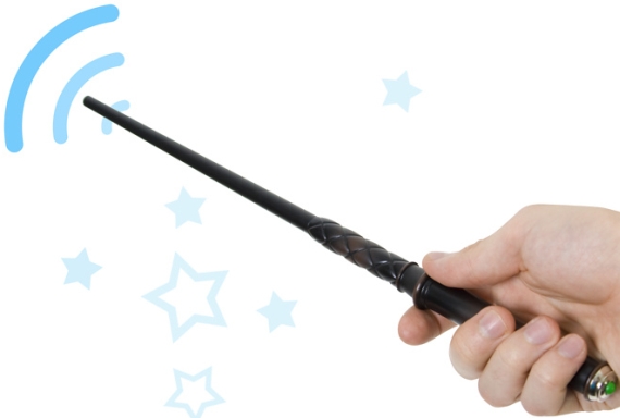The Wand Remote Control