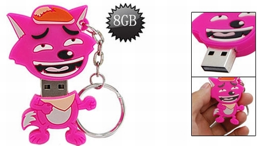 8GB Sheep Design USB 2.0 Flash Memory Drive