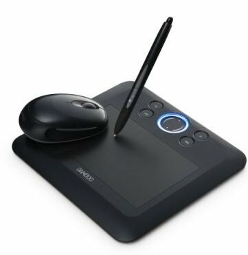 WACOM CTE450K Black Bamboo