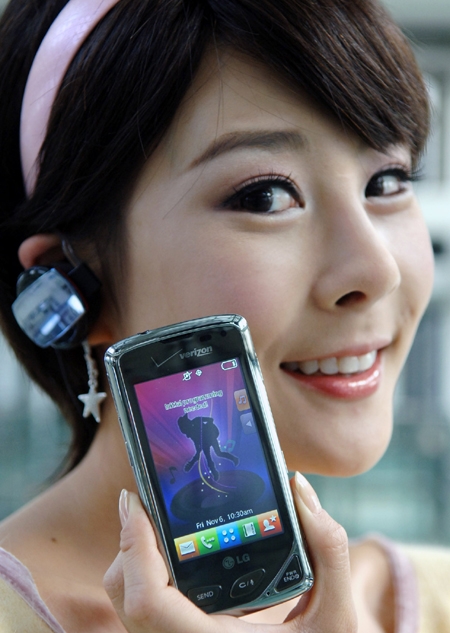 LG to launch a music oriented phone 'Chocolate Touch'