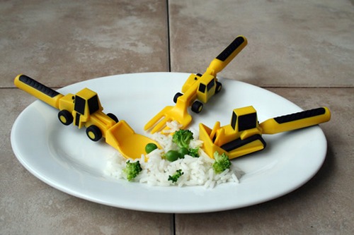 Constructive Eating Kids' Utensils 