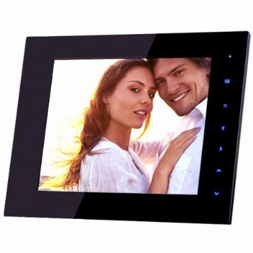NIX Designer 8 inch Hi-Res Cordless Digital Picture Frame, 1GB Internal Memory, Auto Rotate Sensor, 'Blue Lite' Touch Sensitive Controls & Internal Rechargeable Battery - TS08C NIX Designer 8 inch Hi-Res Cordless Digital Picture Frame, 1GB Internal Memory, Auto Rotate Sensor, 'Blue Lite' Touch Sensitive Controls & Internal Rechargeable Battery - TS08C
