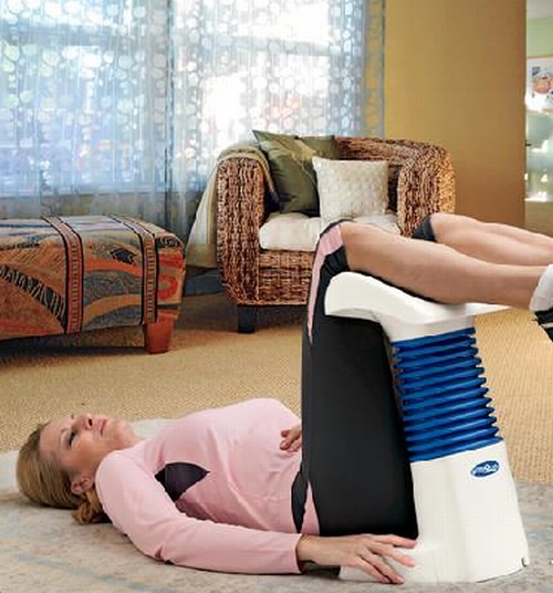 Effortless relief from back pain