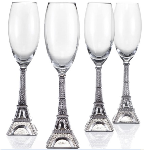Eiffel Tower Flutes