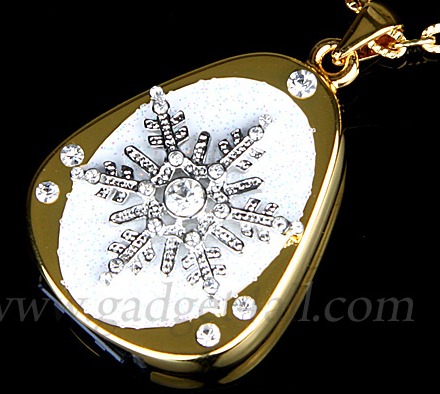 Jewel X'mas Necklace Series USB Flash Drive 