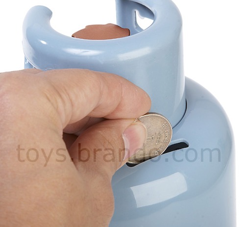 Gas Vessel Coin Bank