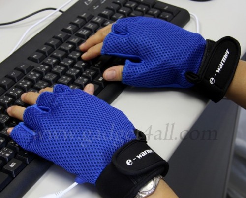 USB Heating Gloves