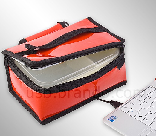 USB LunchBox Warmer with Car Adapter 