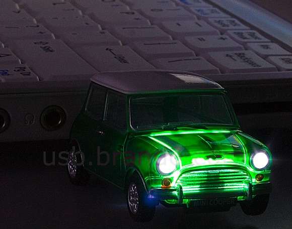 USB Mini Cooper Flash Drive