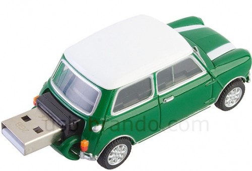 USB Mini Cooper Flash Drive