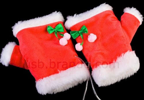 USB X'mas Heating Gloves