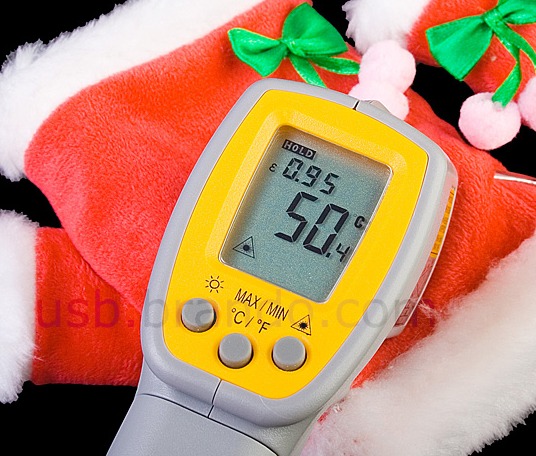 USB X'mas Heating Gloves