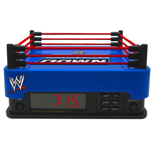 Digital Blue WWE Smackdown Alarm Clock Radio Digital Blue WWE Smackdown Alarm Clock Radio