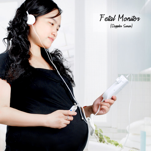 Doppler Baby Heart Rate Monitor