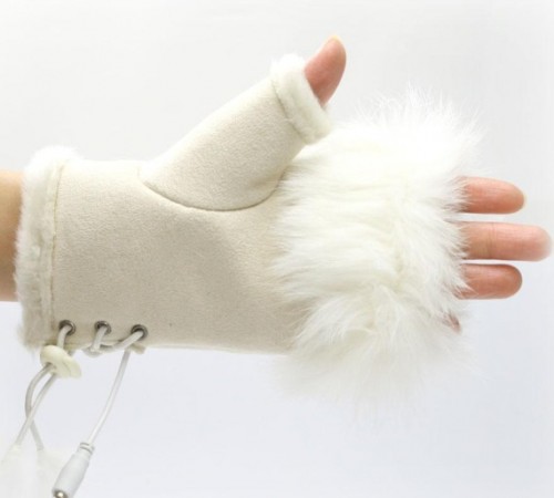 USB Warm Gloves II for girls