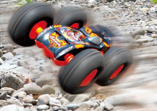 G-Bound RC Car Drives On Water