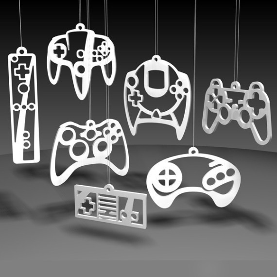 Controller ornaments