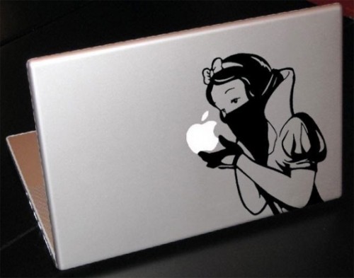 The Real Snow White's Revenge Macbook Art Vinyl Decal