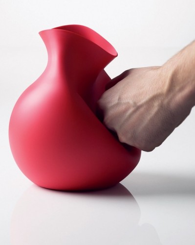 Rubber Vase
