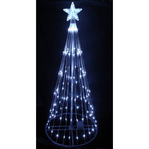 Christmas Tree Lighted Yard Art Decoration Christmas Tree Lighted Yard Art Decoration