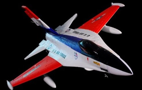  Air Force F-16 Fighting 3D Aerobatic Remote Control Electric Ducted Fan RC Fighter 
