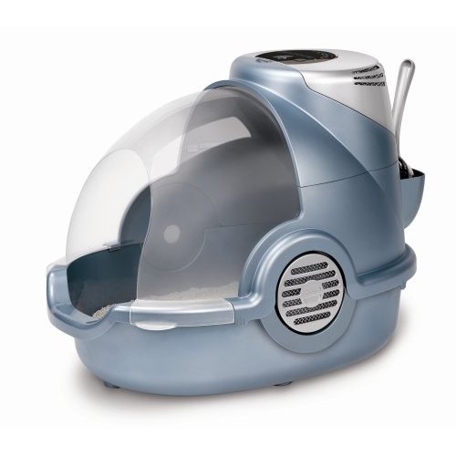 Bionaire Odor Grabber Air-Cleaning Litter Box 