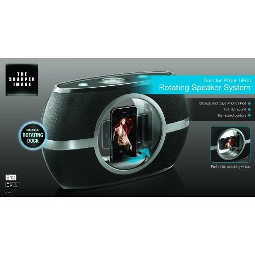 Rotating Speaker System for iPod/iPhone Rotating Speaker System for iPod/iPhone