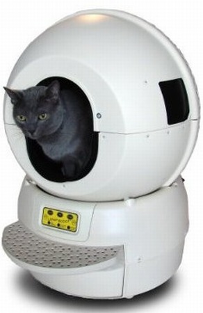 Litter Robot LRII Automatic Self-Cleaning Litter Box