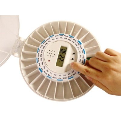 Med-e-lert Automatic Pill Dispenser Med-e-lert Automatic Pill Dispenser