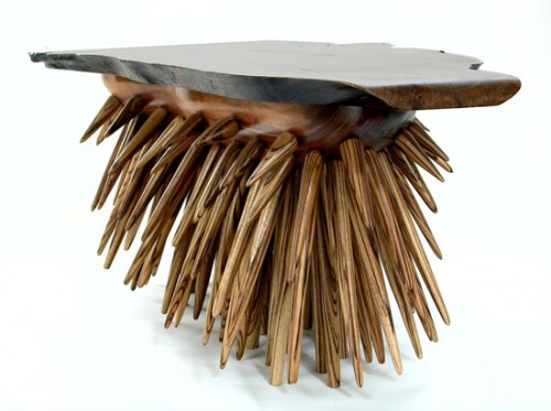 PORCUPINE COFFEE TABLE