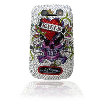 Black Label Swarovski Faceplate Love 