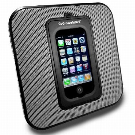 Portable and Wall Mountable SonusMAX Speaker System for iPhone Portable and Wall Mountable SonusMAX Speaker System for iPhone
