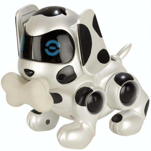  Newborns Puppy in Dots and Silver