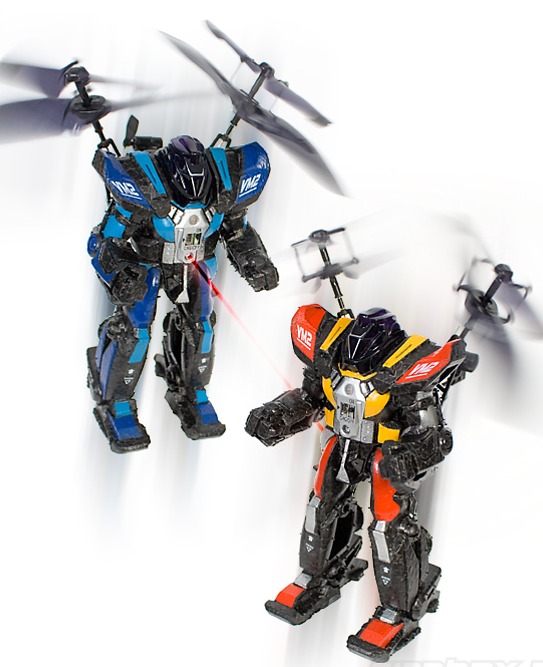 PicoZ SkyBot Attack