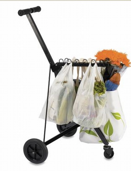 The 12 Shopping Bag Caddie